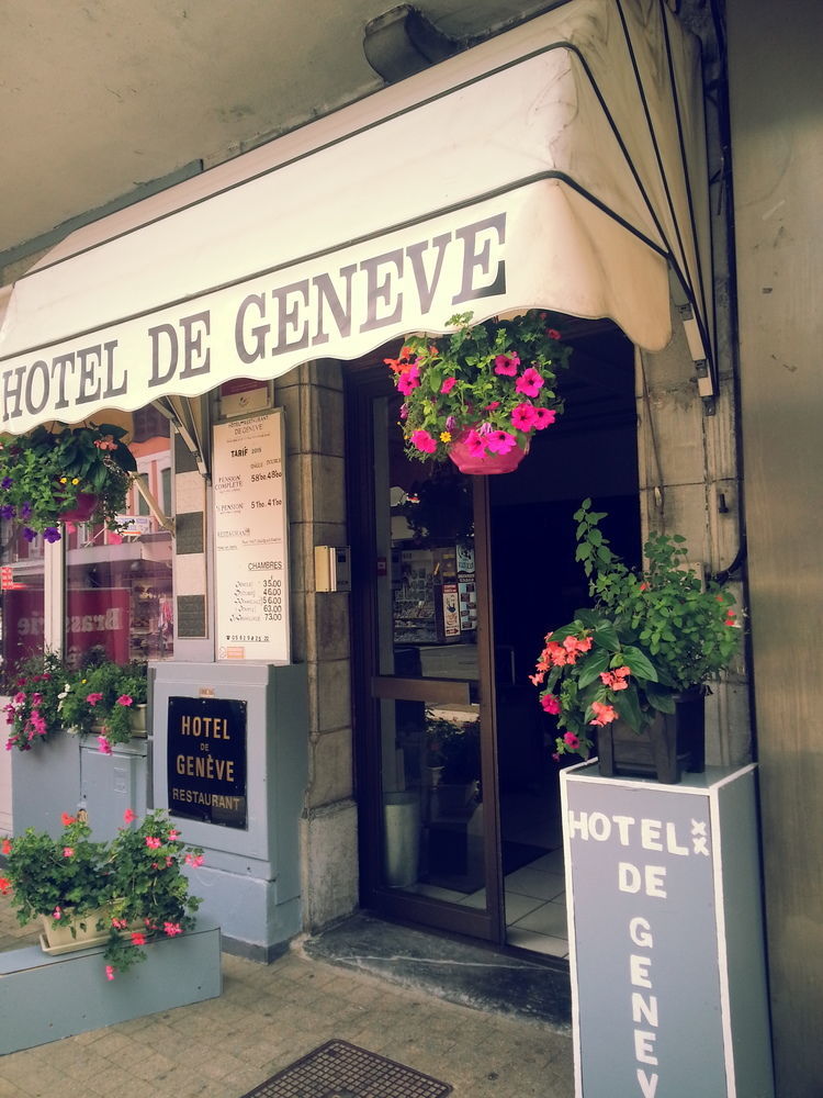 Hotel De Geneve Lourdes Exterior photo
