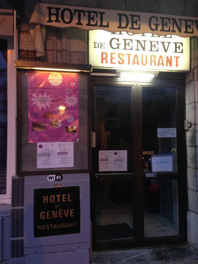 Hotel De Geneve Lourdes Exterior photo